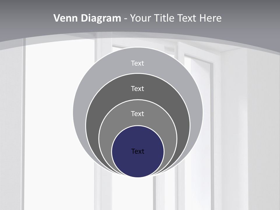 Naked Illustration View PowerPoint Template