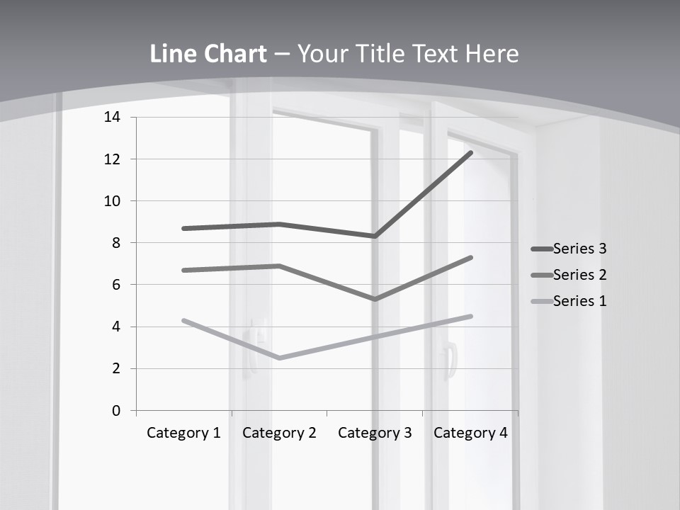 Naked Illustration View PowerPoint Template