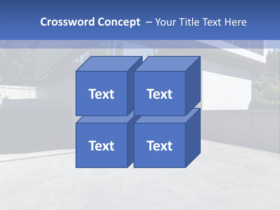 Male Vector Model PowerPoint Template