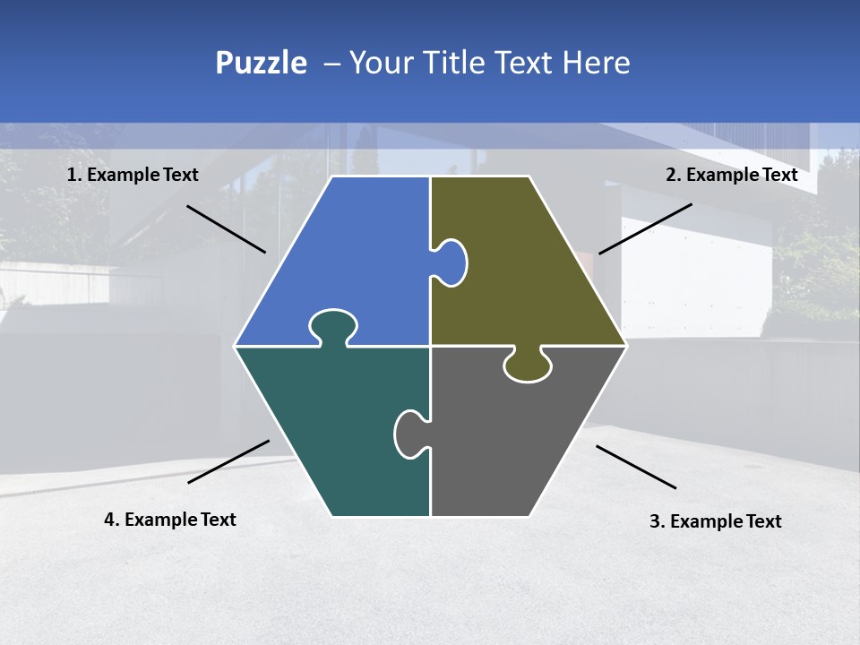 Male Vector Model PowerPoint Template