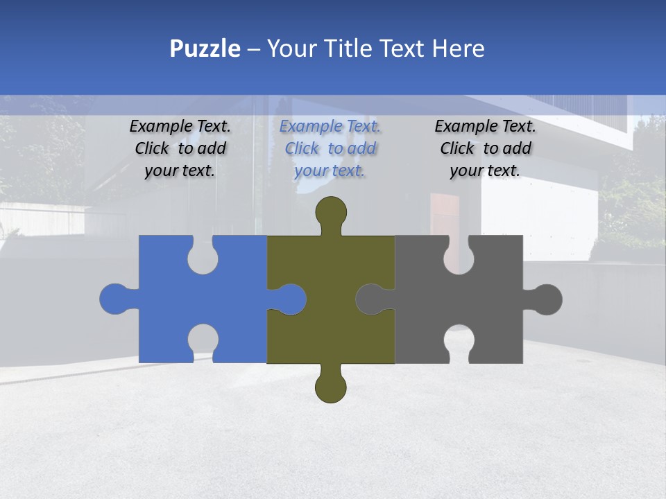 Male Vector Model PowerPoint Template