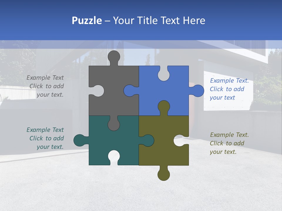 Male Vector Model PowerPoint Template