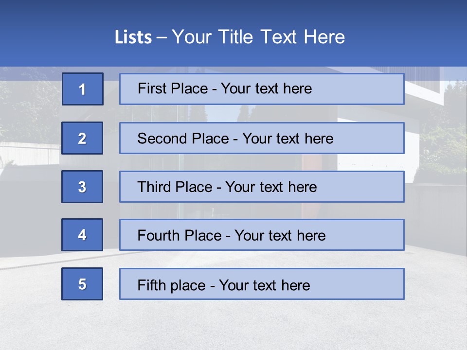 Male Vector Model PowerPoint Template