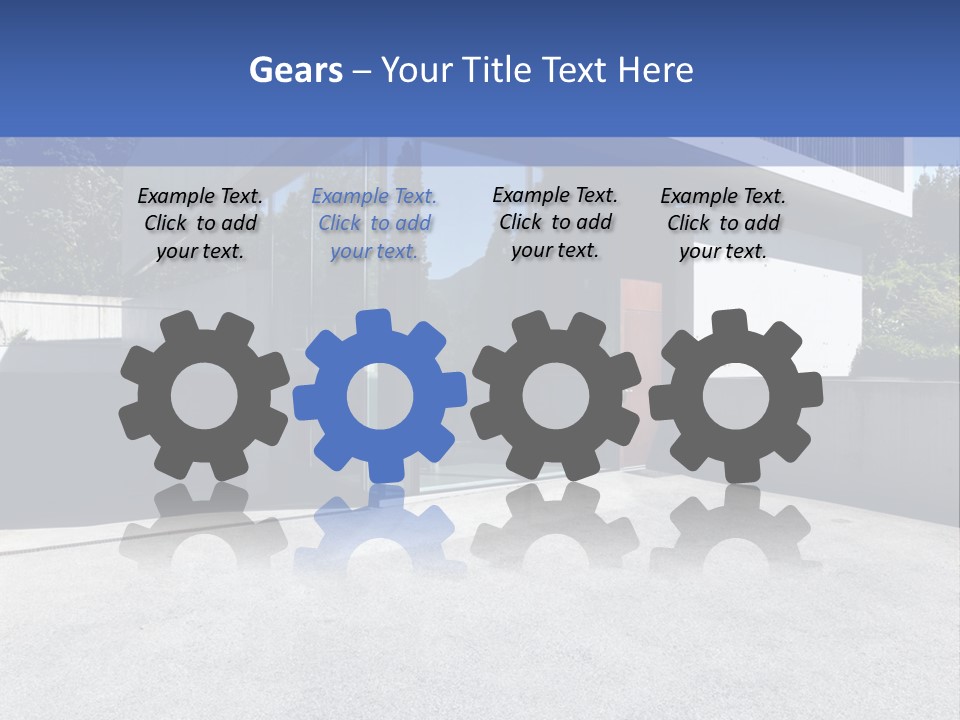 Male Vector Model PowerPoint Template