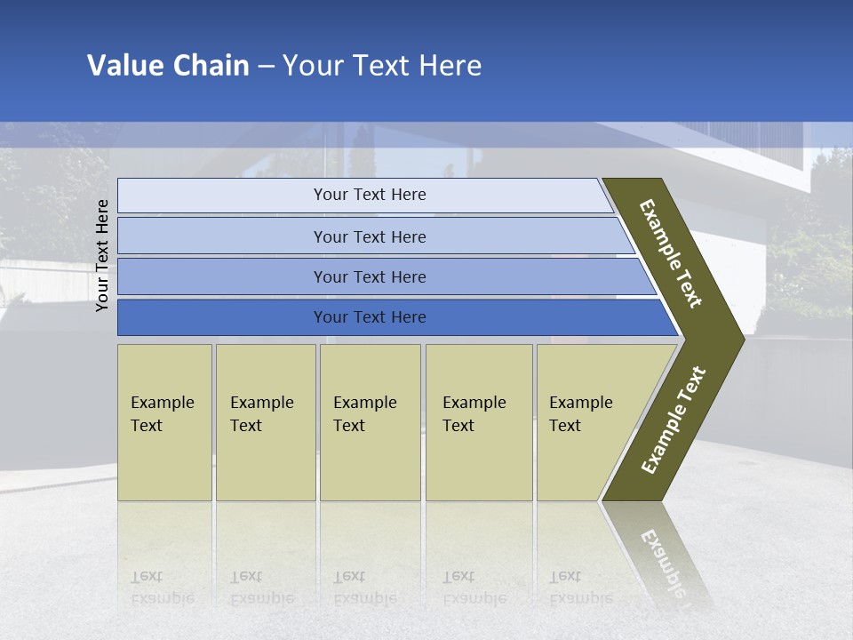 Male Vector Model PowerPoint Template
