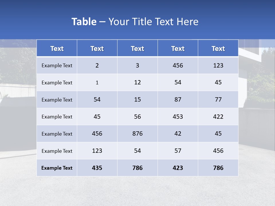 Male Vector Model PowerPoint Template