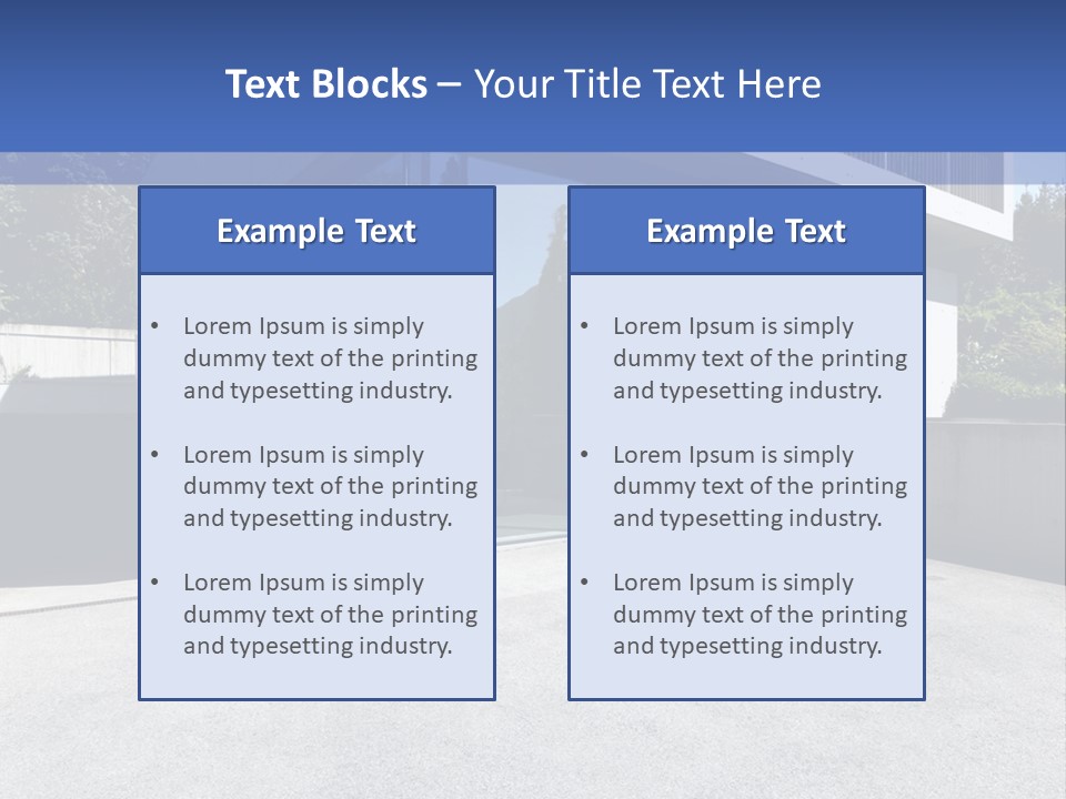 Male Vector Model PowerPoint Template