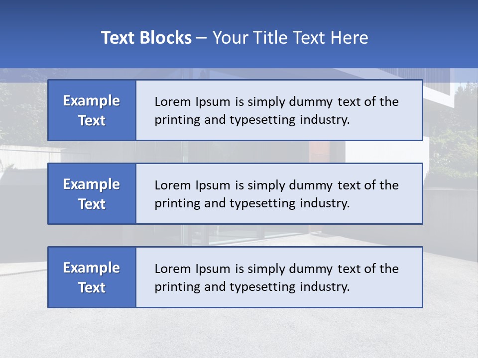 Male Vector Model PowerPoint Template