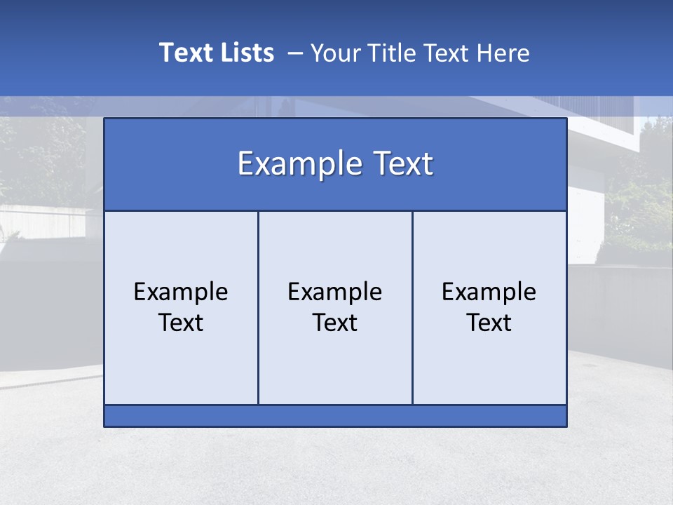 Male Vector Model PowerPoint Template