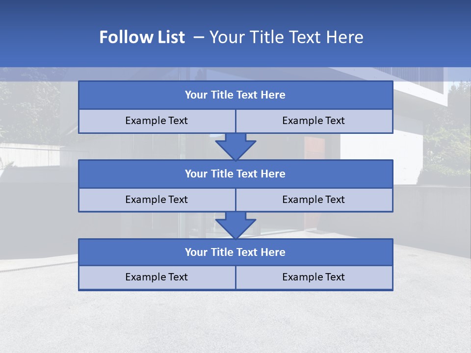 Male Vector Model PowerPoint Template
