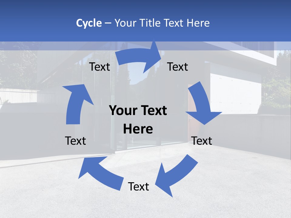 Male Vector Model PowerPoint Template