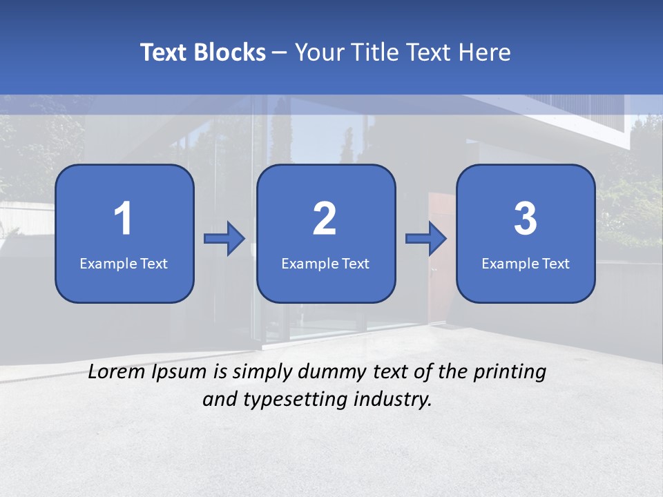 Male Vector Model PowerPoint Template