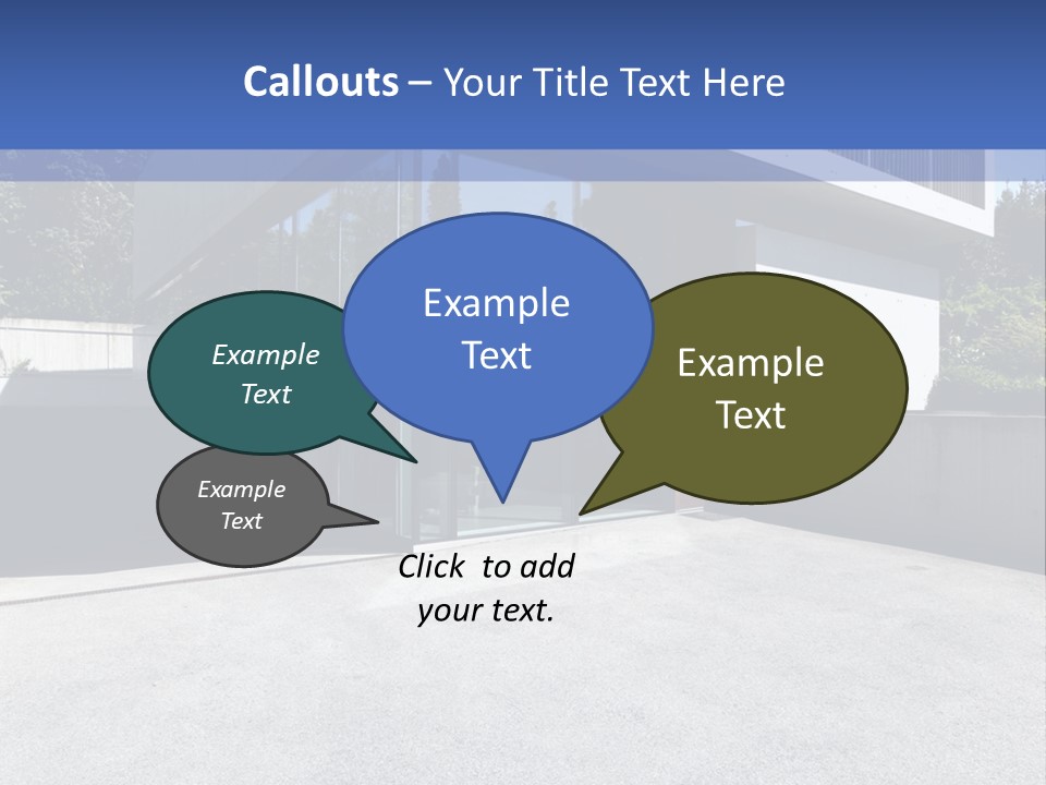 Male Vector Model PowerPoint Template