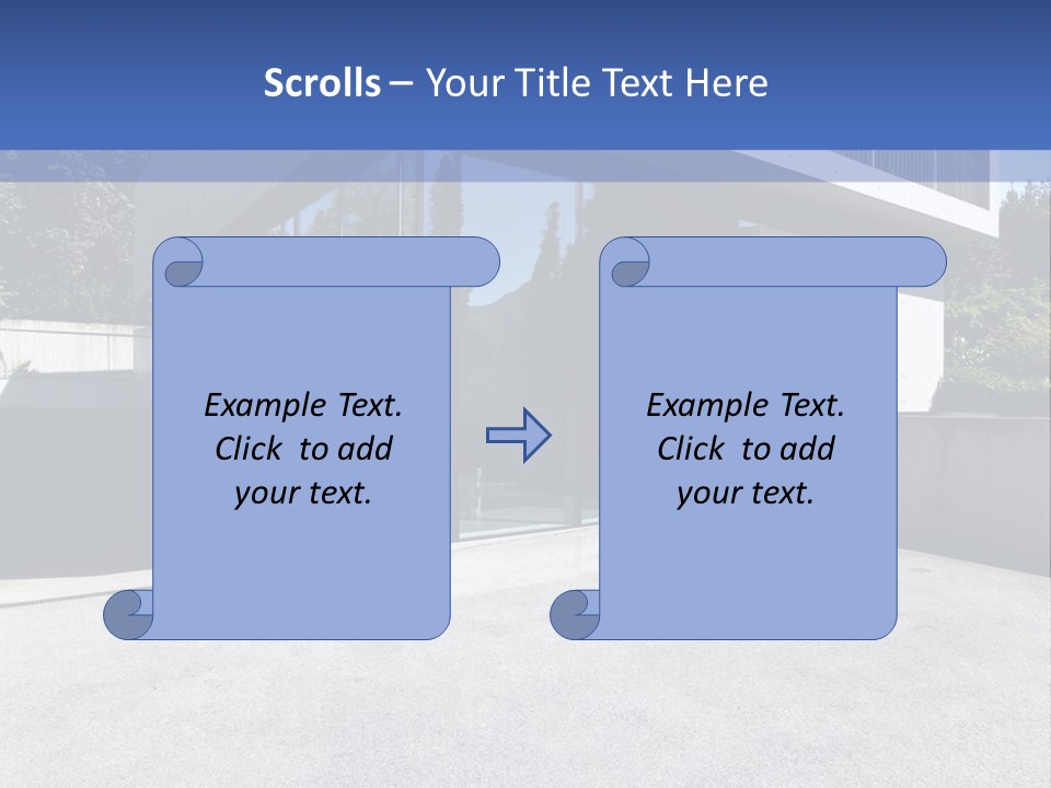 Male Vector Model PowerPoint Template