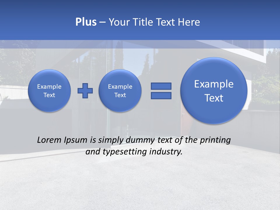 Male Vector Model PowerPoint Template