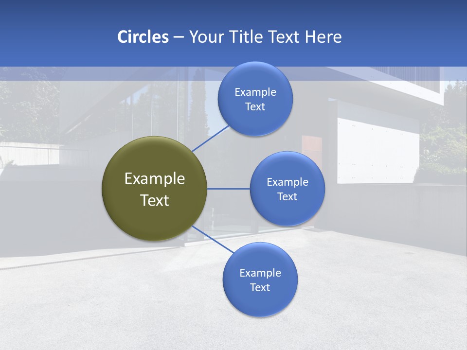 Male Vector Model PowerPoint Template