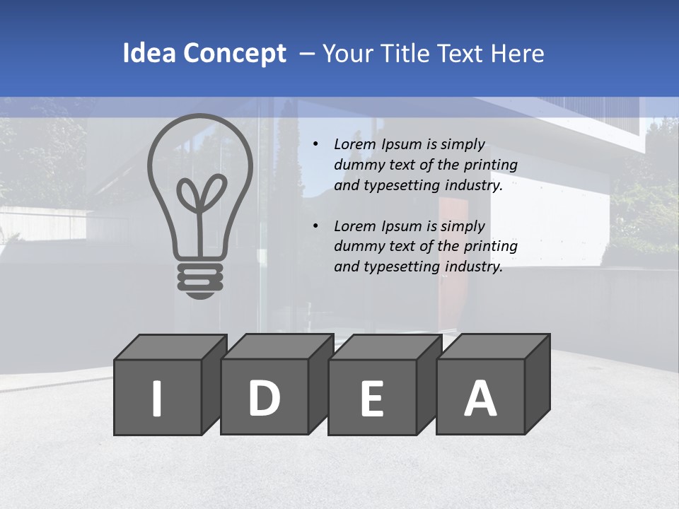 Male Vector Model PowerPoint Template
