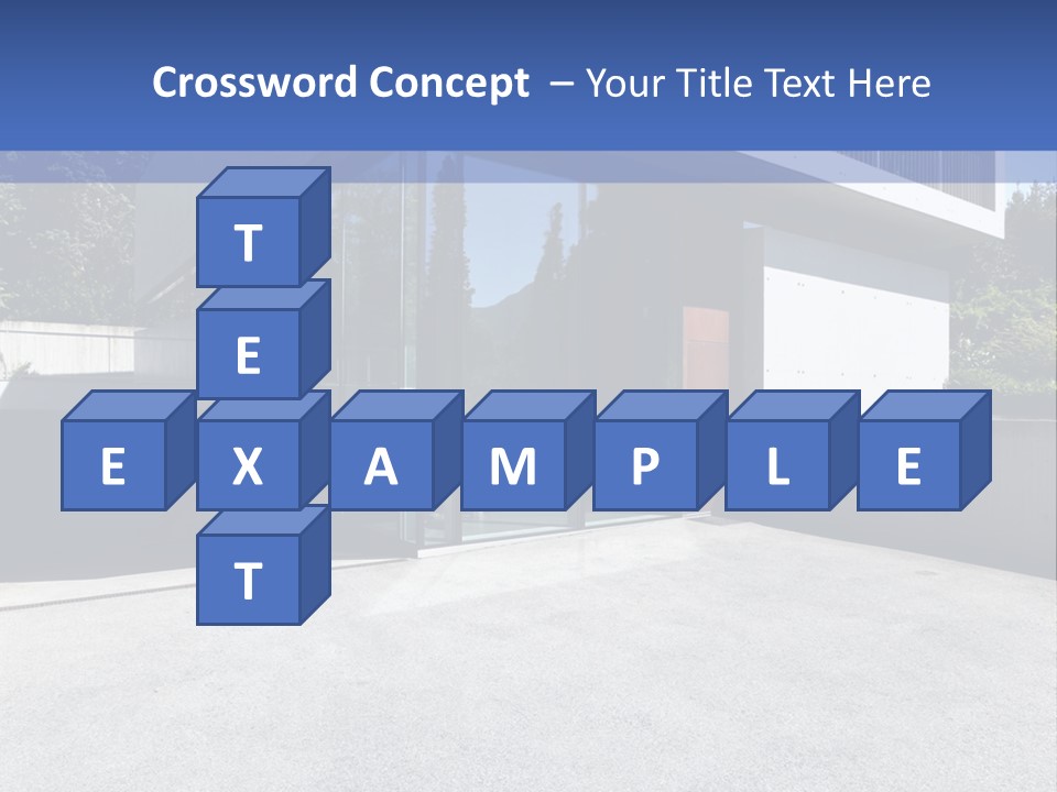 Male Vector Model PowerPoint Template
