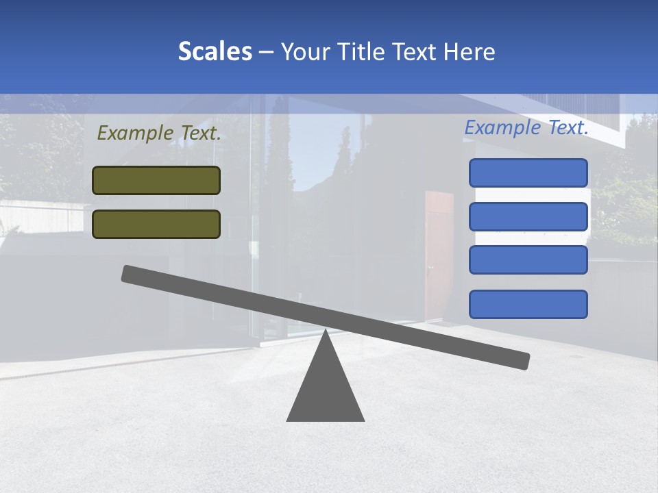 Male Vector Model PowerPoint Template