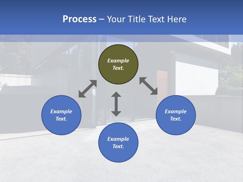 Male Vector Model PowerPoint Template