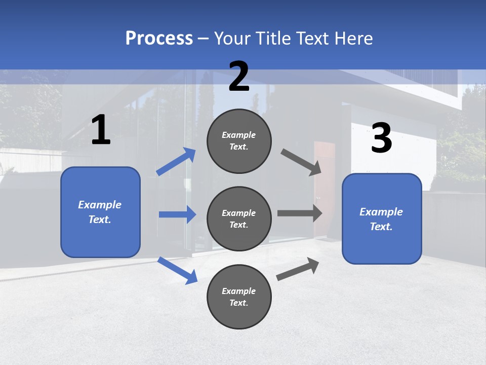 Male Vector Model PowerPoint Template