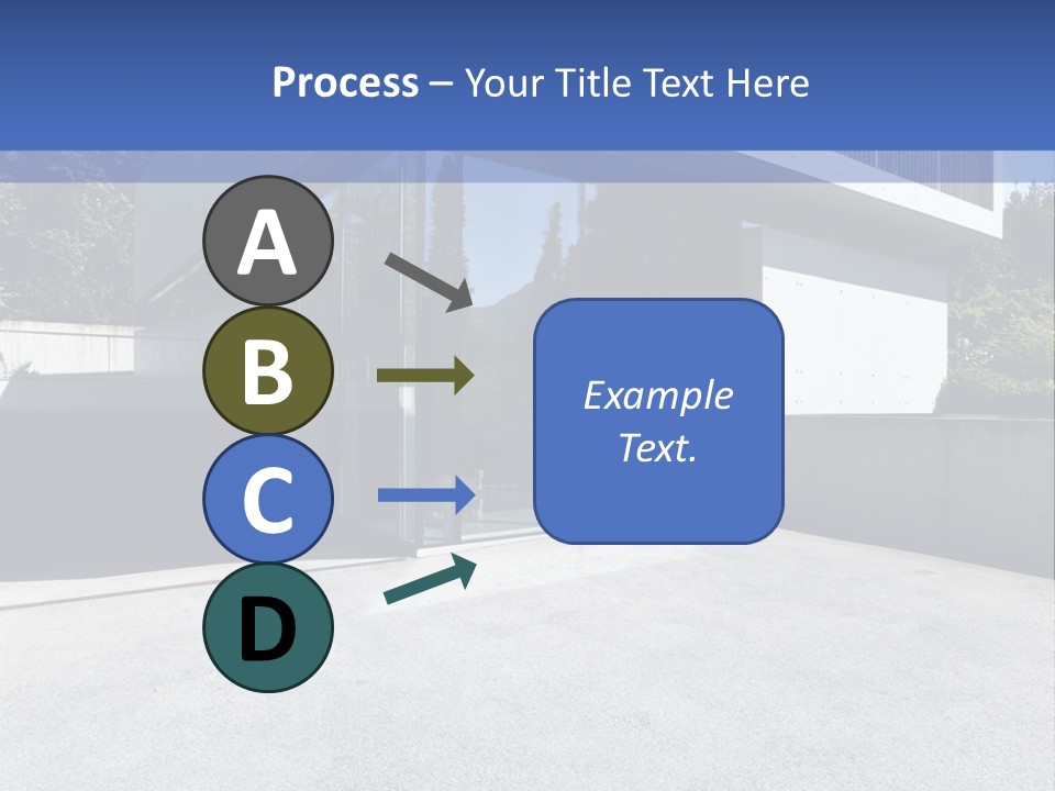 Male Vector Model PowerPoint Template
