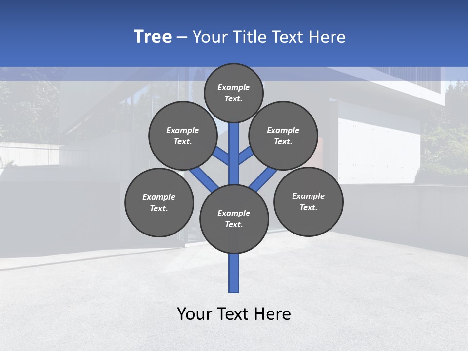 Male Vector Model PowerPoint Template
