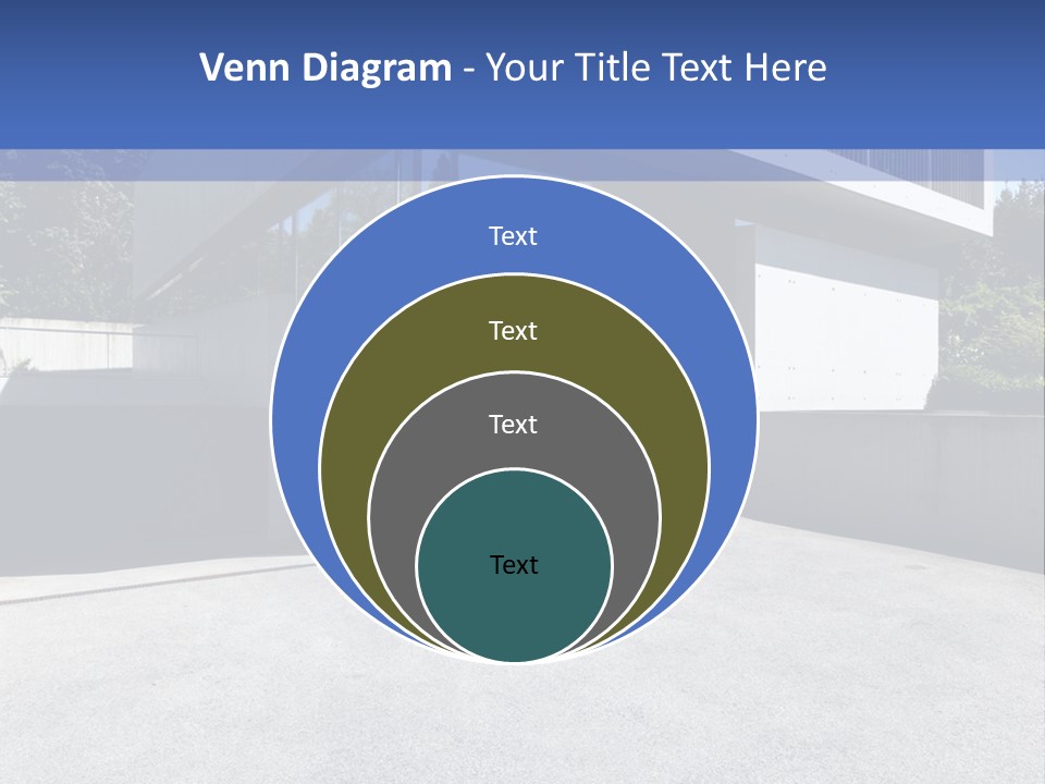 Male Vector Model PowerPoint Template