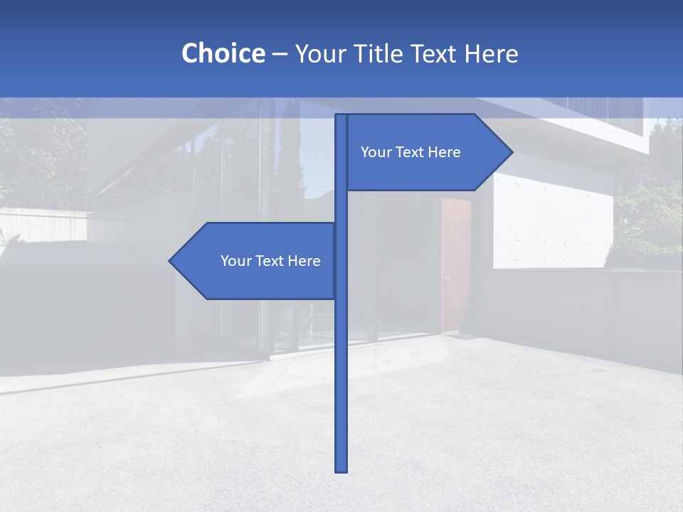 Male Vector Model PowerPoint Template