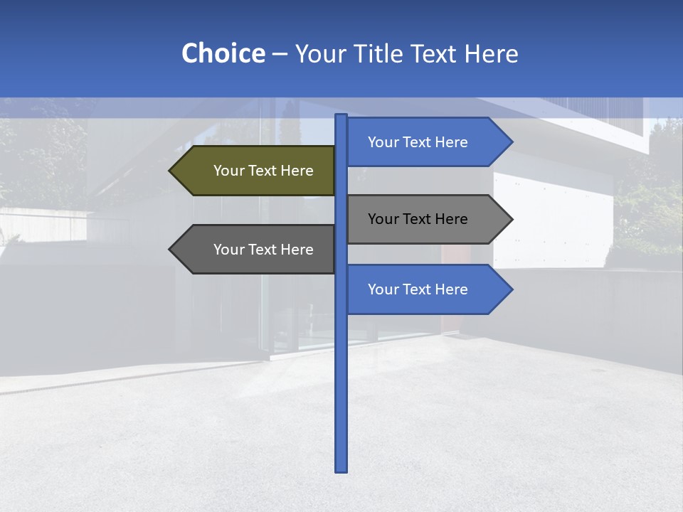 Male Vector Model PowerPoint Template