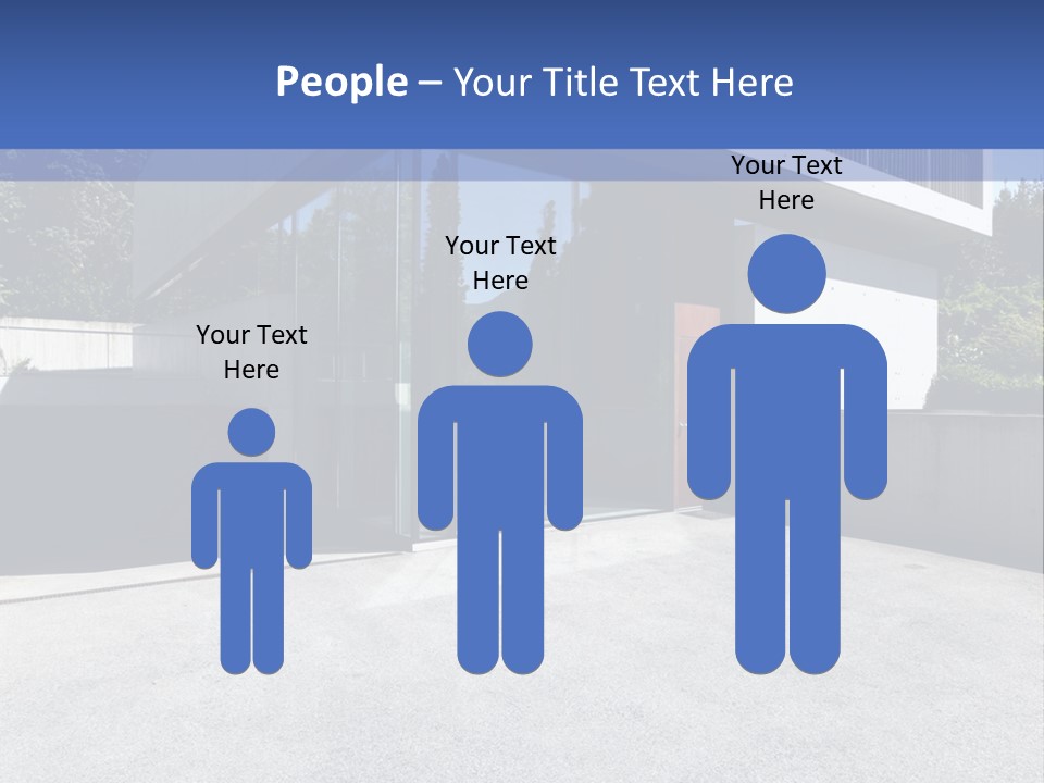 Male Vector Model PowerPoint Template