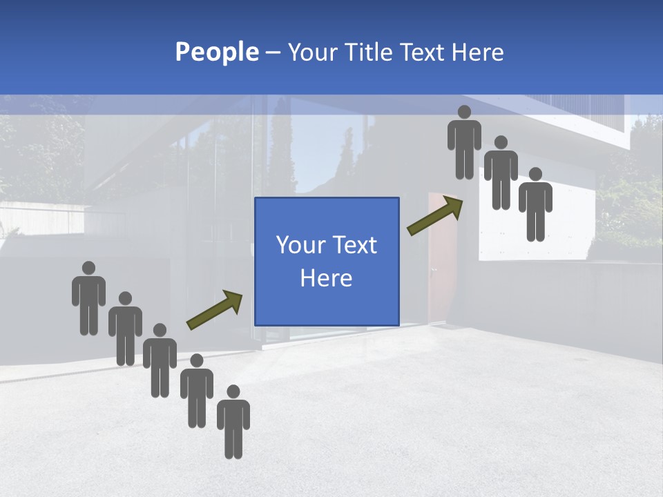 Male Vector Model PowerPoint Template