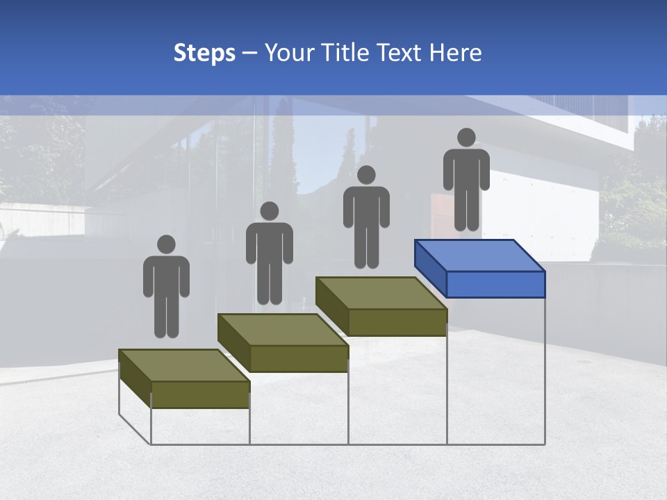 Male Vector Model PowerPoint Template