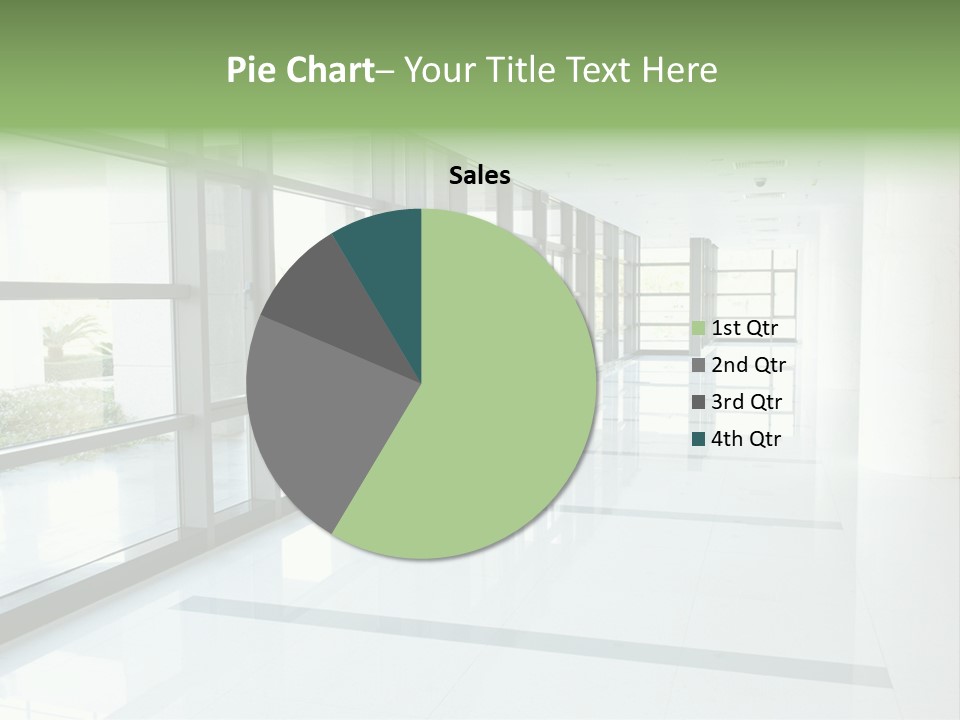 Arm Isolated Posture PowerPoint Template
