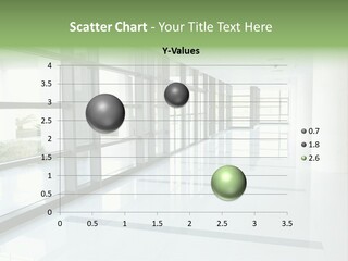 Arm Isolated Posture PowerPoint Template