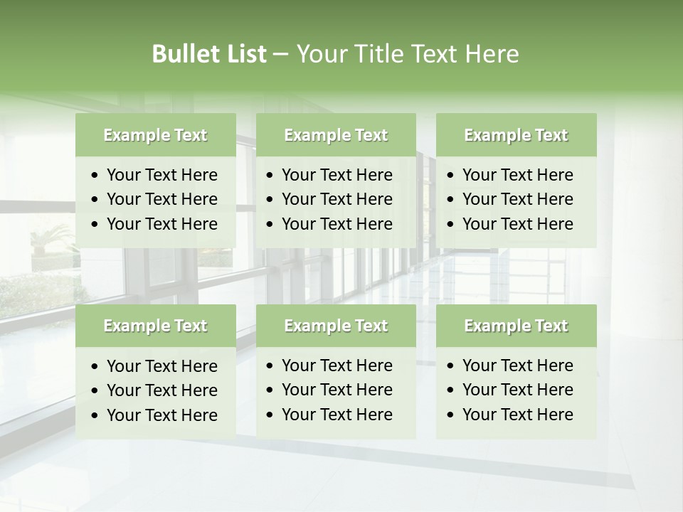 Arm Isolated Posture PowerPoint Template