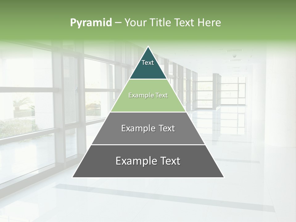 Arm Isolated Posture PowerPoint Template