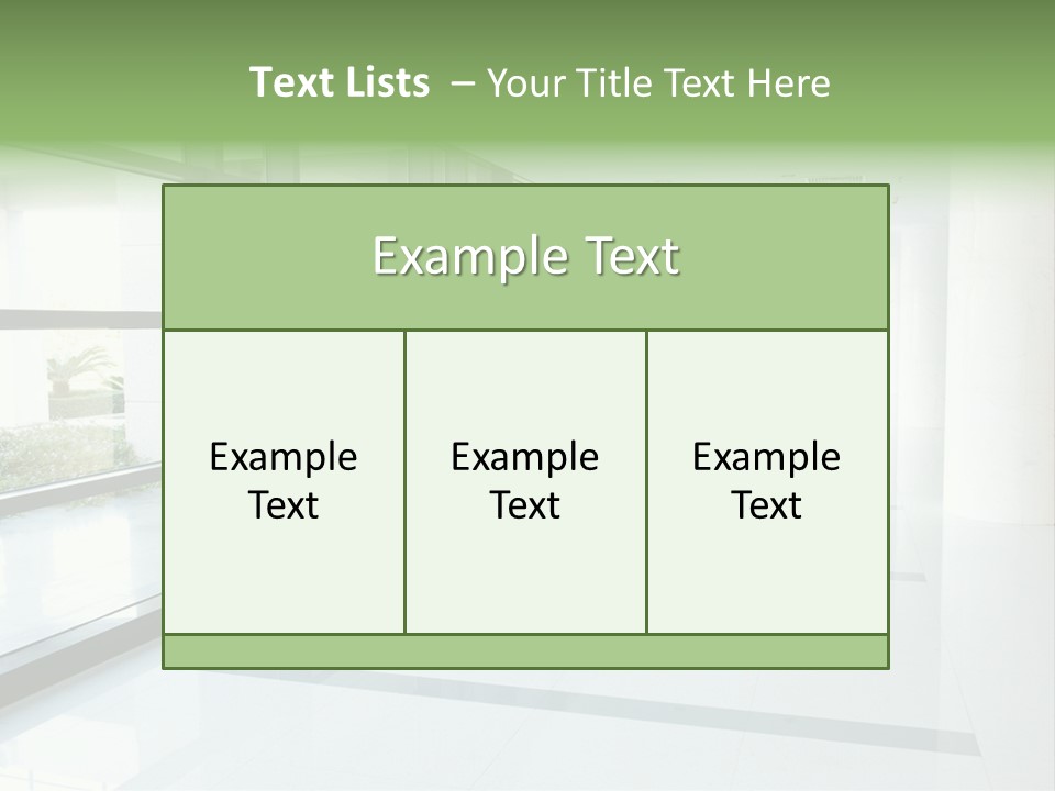 Arm Isolated Posture PowerPoint Template