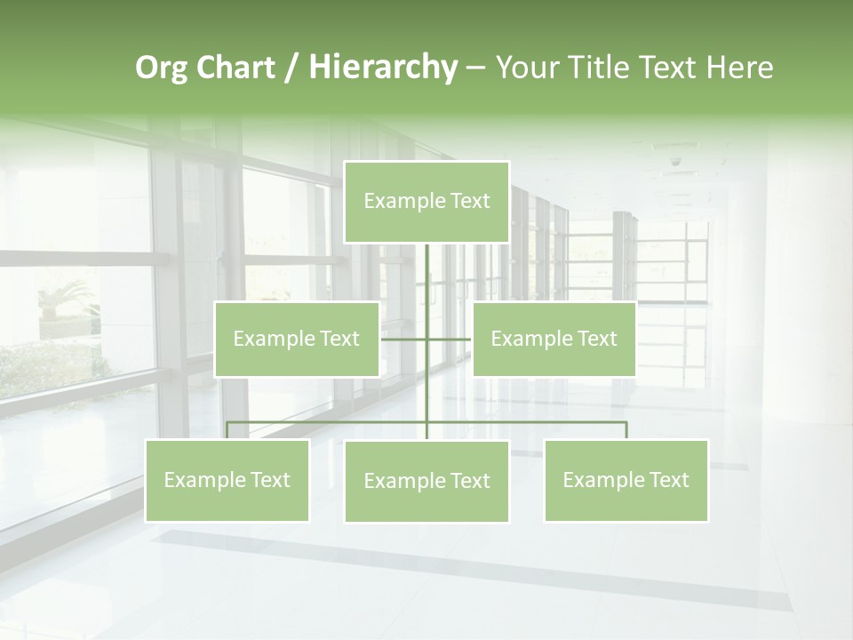 Arm Isolated Posture PowerPoint Template