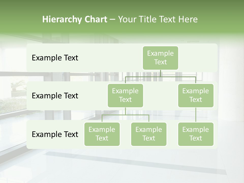 Arm Isolated Posture PowerPoint Template