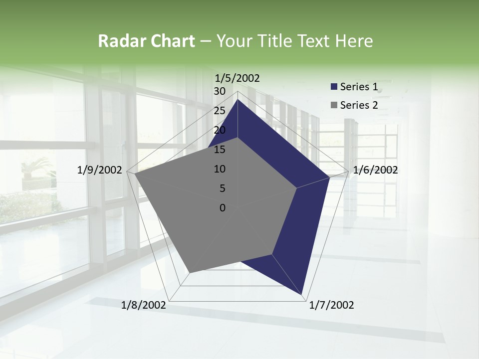 Arm Isolated Posture PowerPoint Template