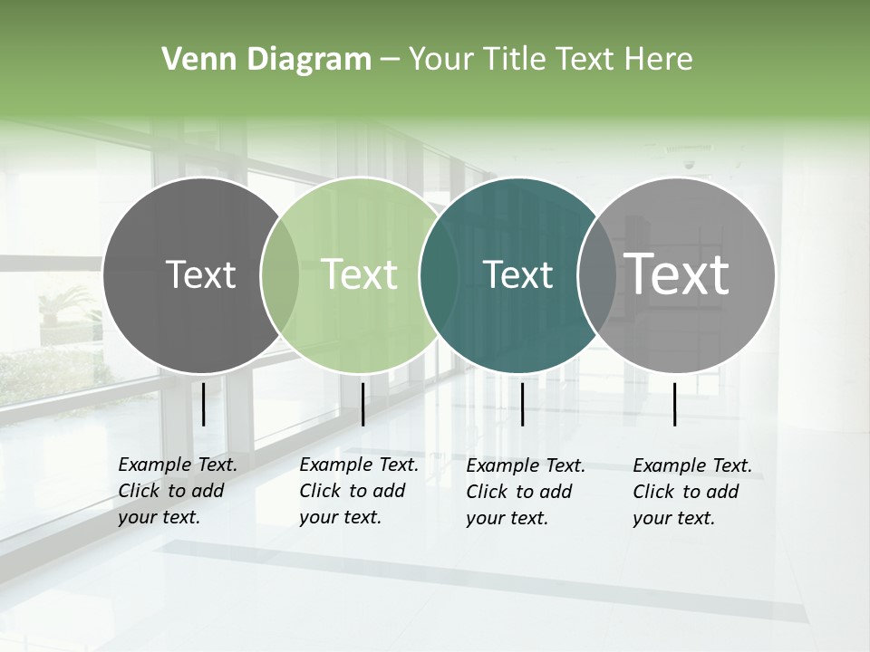 Arm Isolated Posture PowerPoint Template
