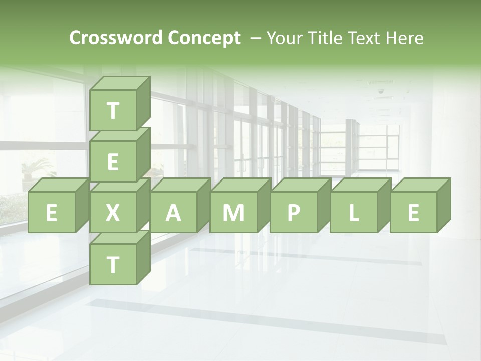 Arm Isolated Posture PowerPoint Template