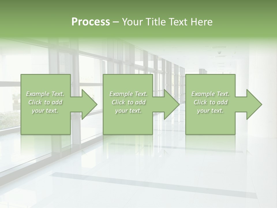 Arm Isolated Posture PowerPoint Template