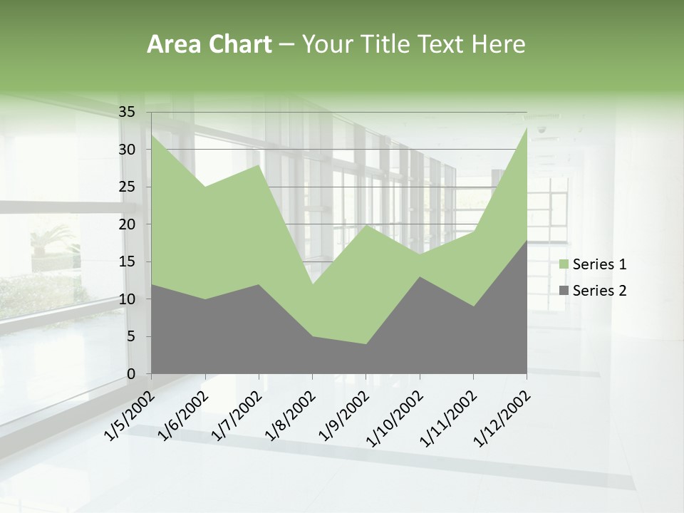 Arm Isolated Posture PowerPoint Template