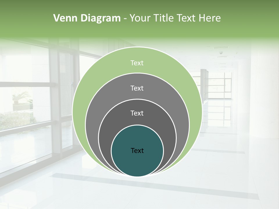Arm Isolated Posture PowerPoint Template