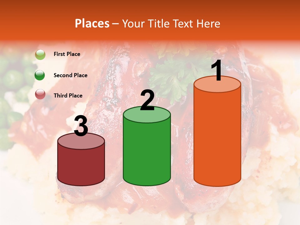 Silhouette Anatomy Head PowerPoint Template