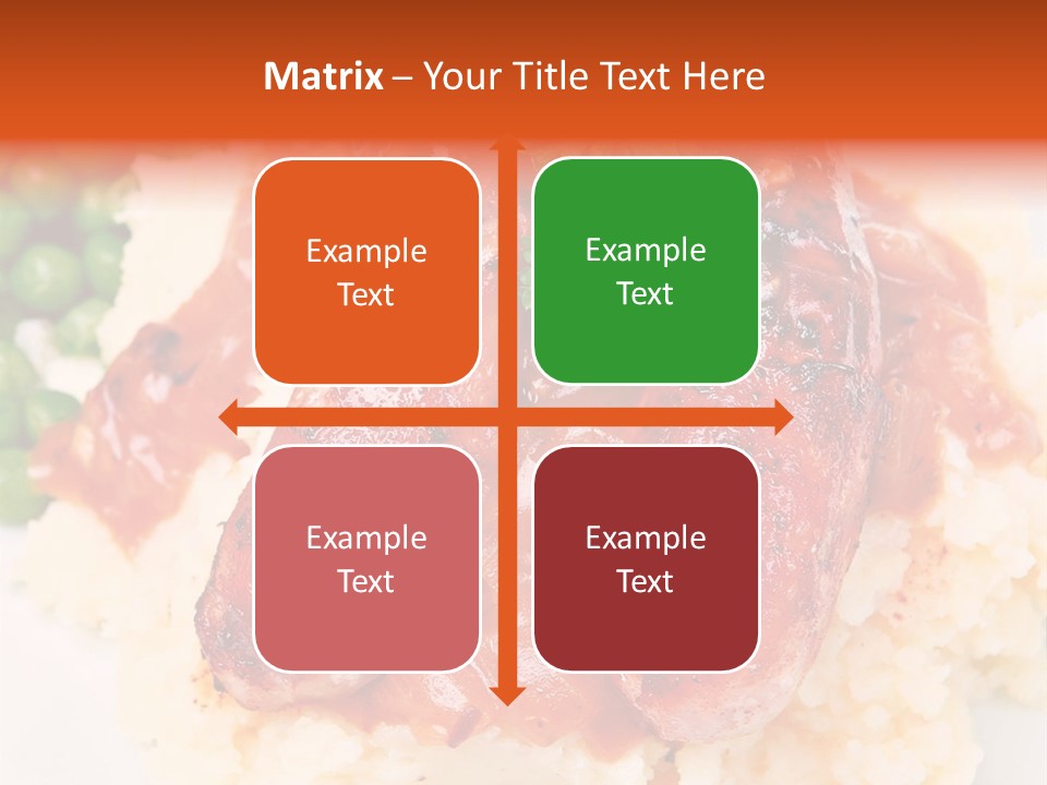 Silhouette Anatomy Head PowerPoint Template