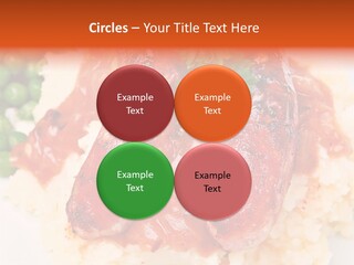 Silhouette Anatomy Head PowerPoint Template