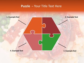 Silhouette Anatomy Head PowerPoint Template